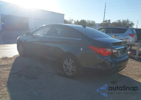 2013 Hyundai Sonata Gls из США, поврежденный, VIN 5NPEB4ACXDH810292